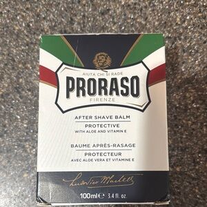 After Shave Balm - Green and White